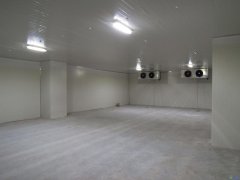 生鮮物流冷庫設(shè)計，冷庫工程案例