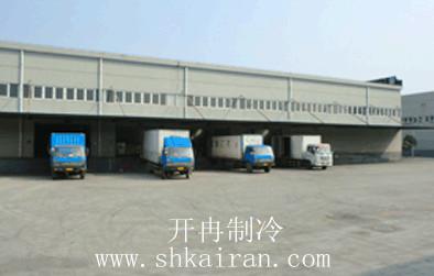大型冷鏈物流冷藏車，冷庫安裝設計·